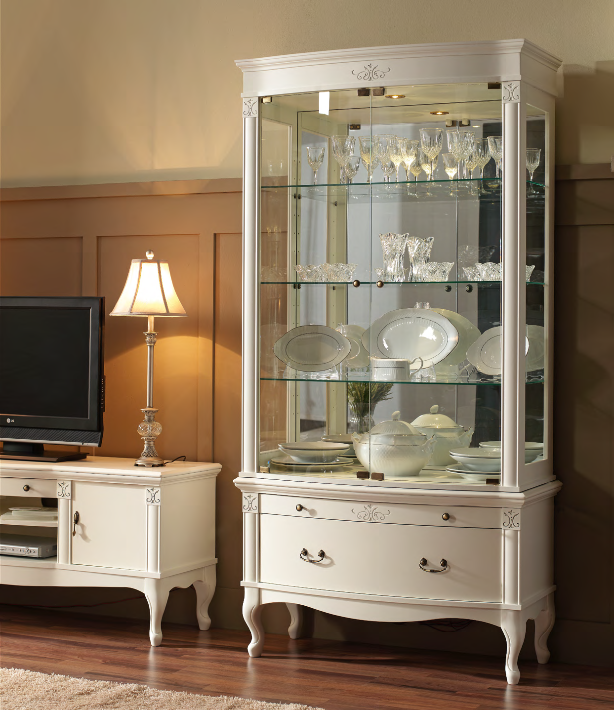 Vitrine d'armoire