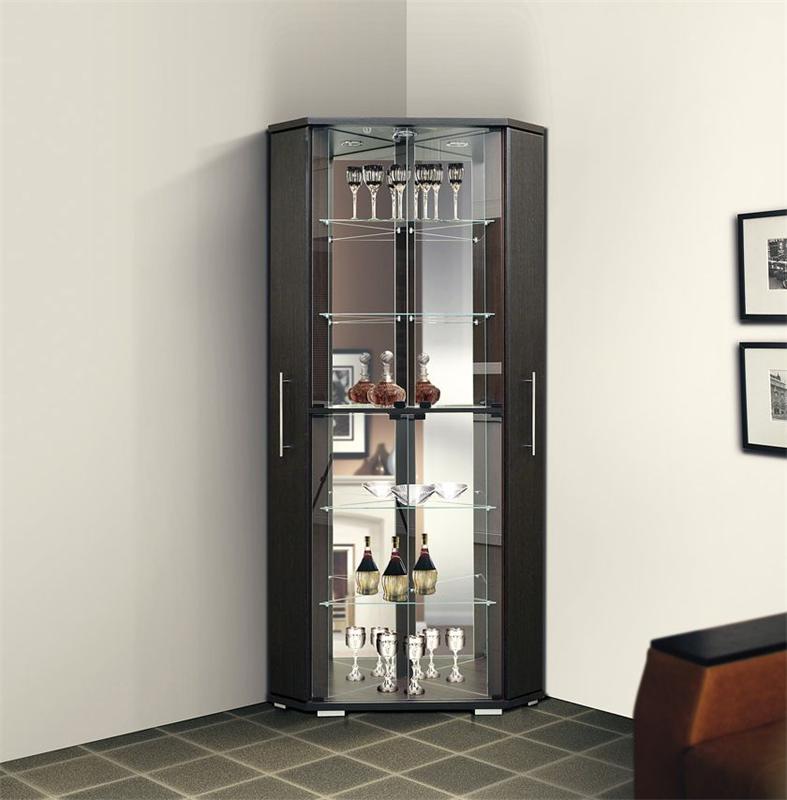 Vitrines vitrées