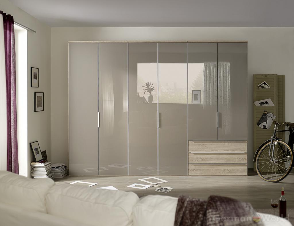 Armoire grise