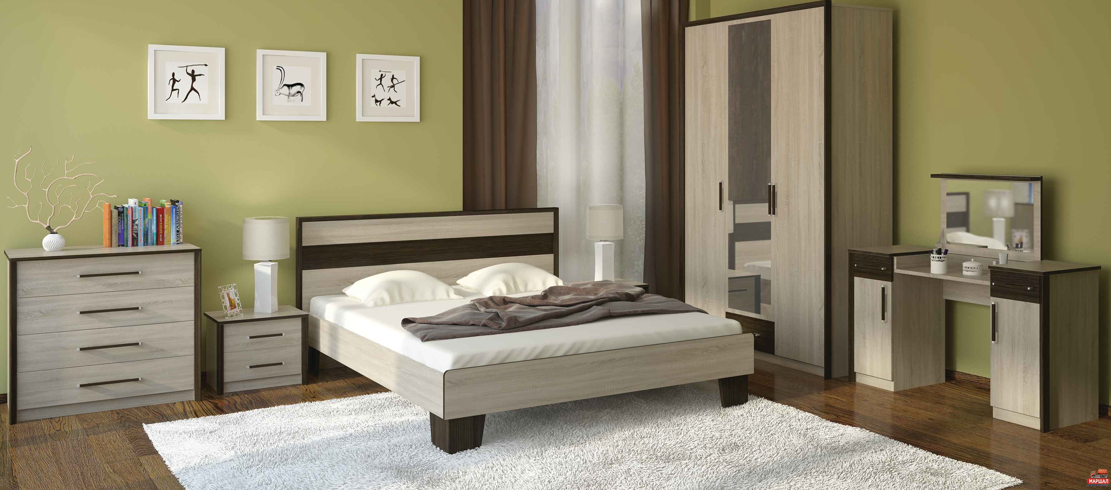 Chambre à coucher