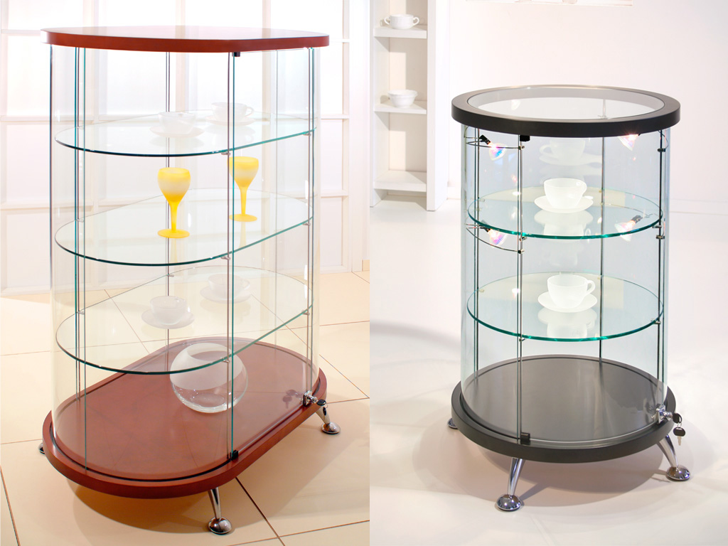 Armoires en verre