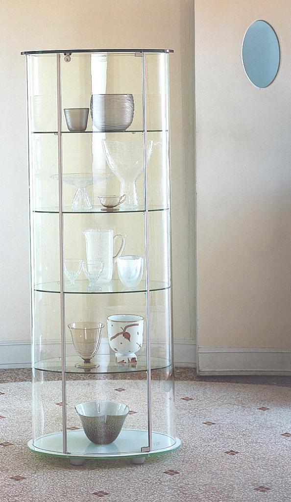Armoire en verre