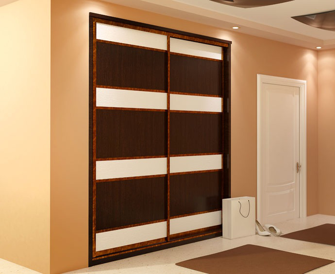 Couloir de design d'intérieur élégant
