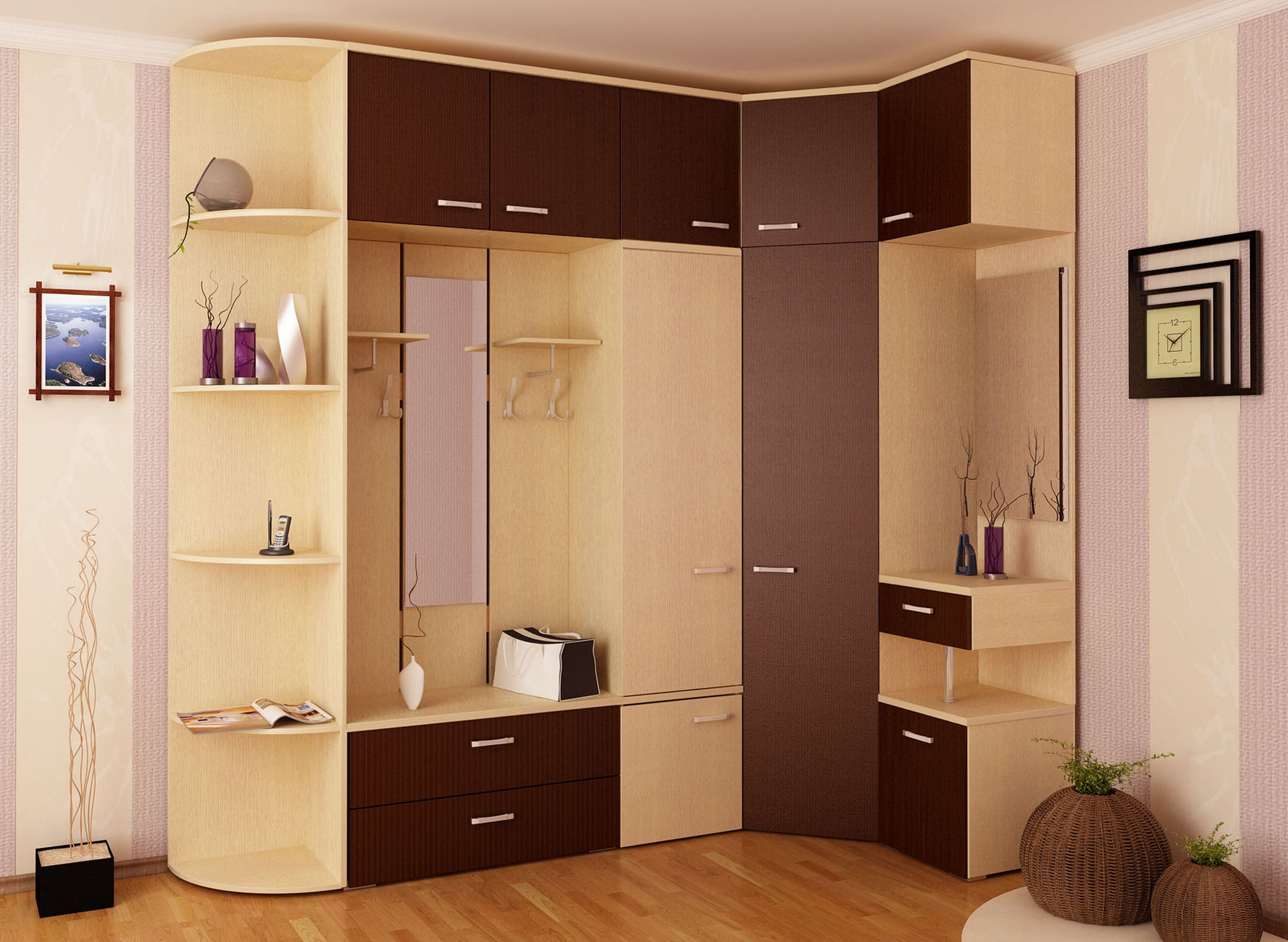 Armoire légère