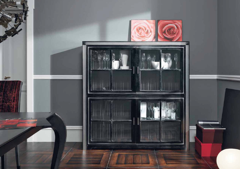 Meubles de salon sombres