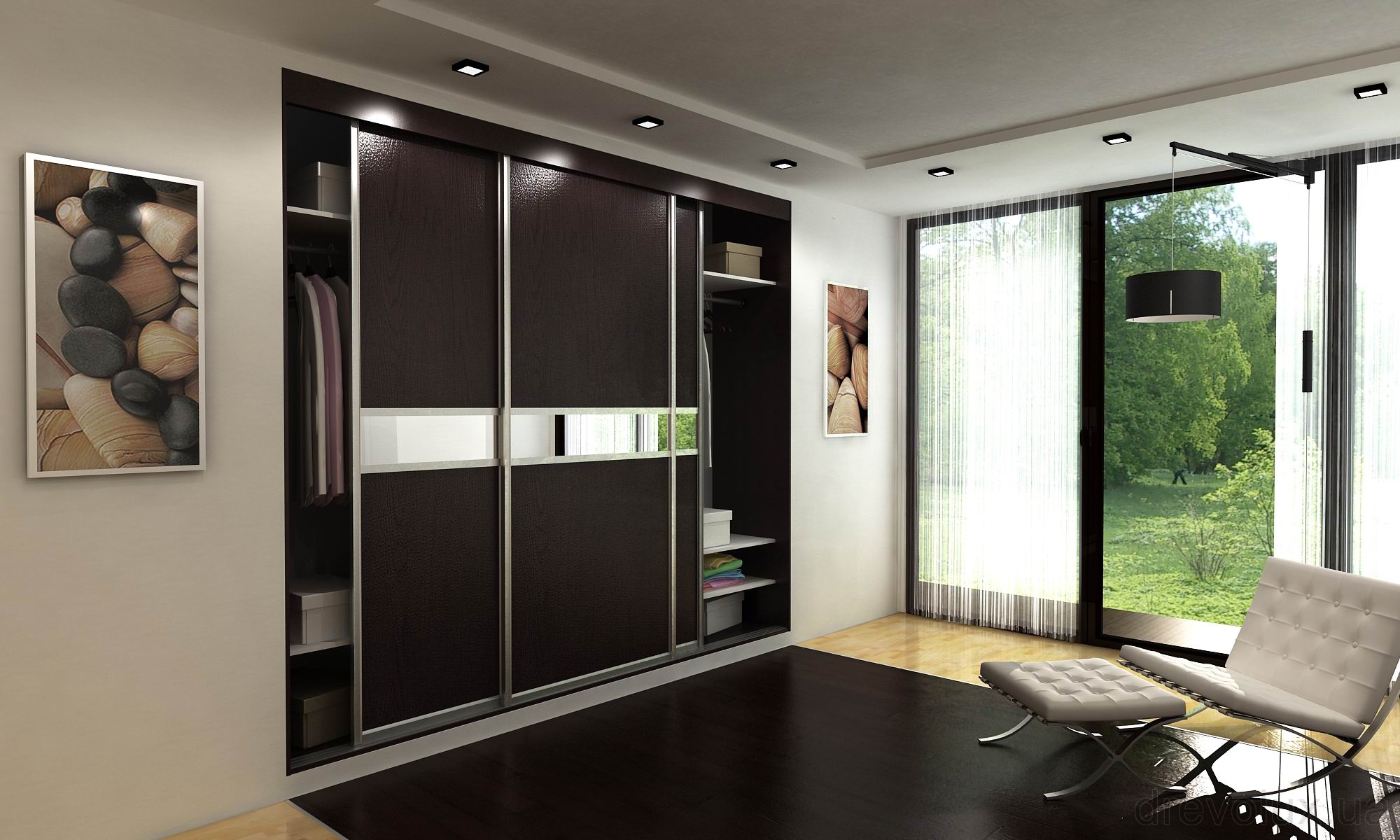 Armoire sombre