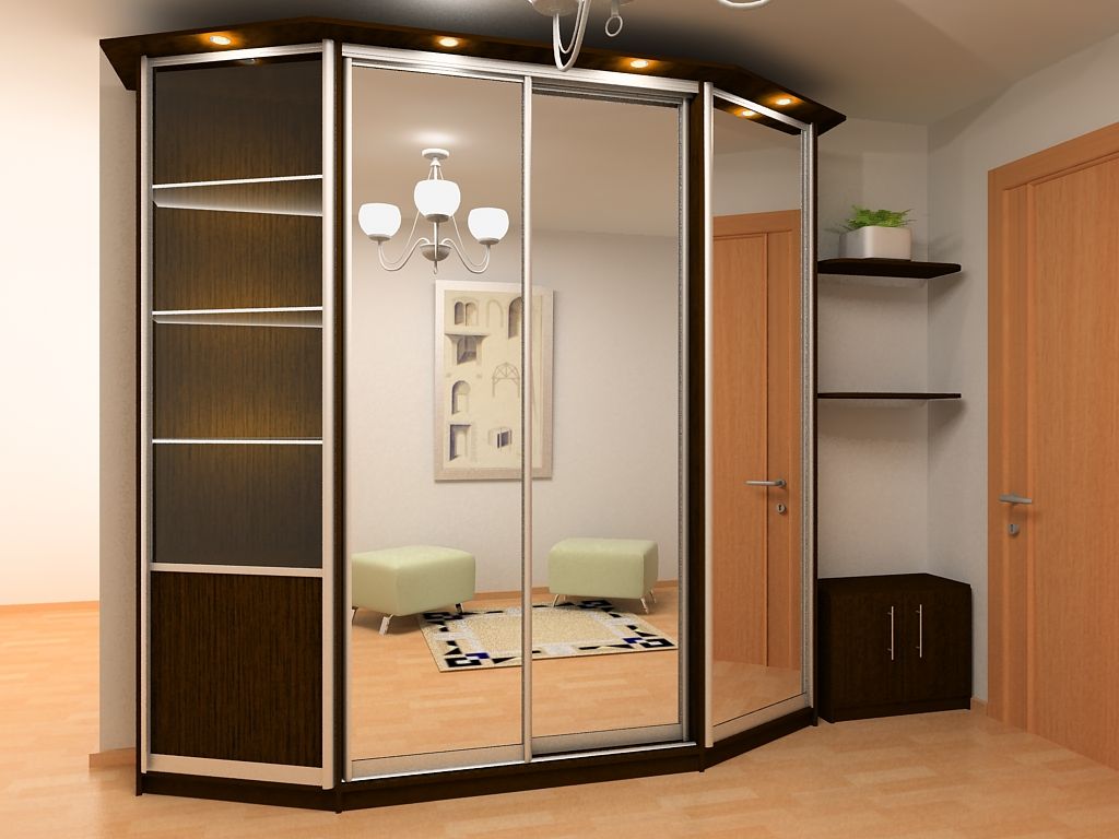 Armoire trapézoïdale