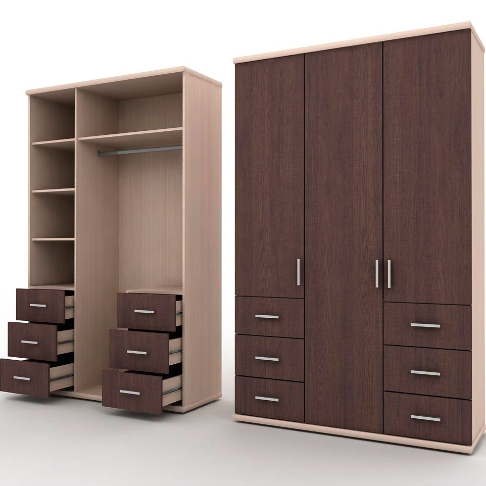 Armoire tricuspide