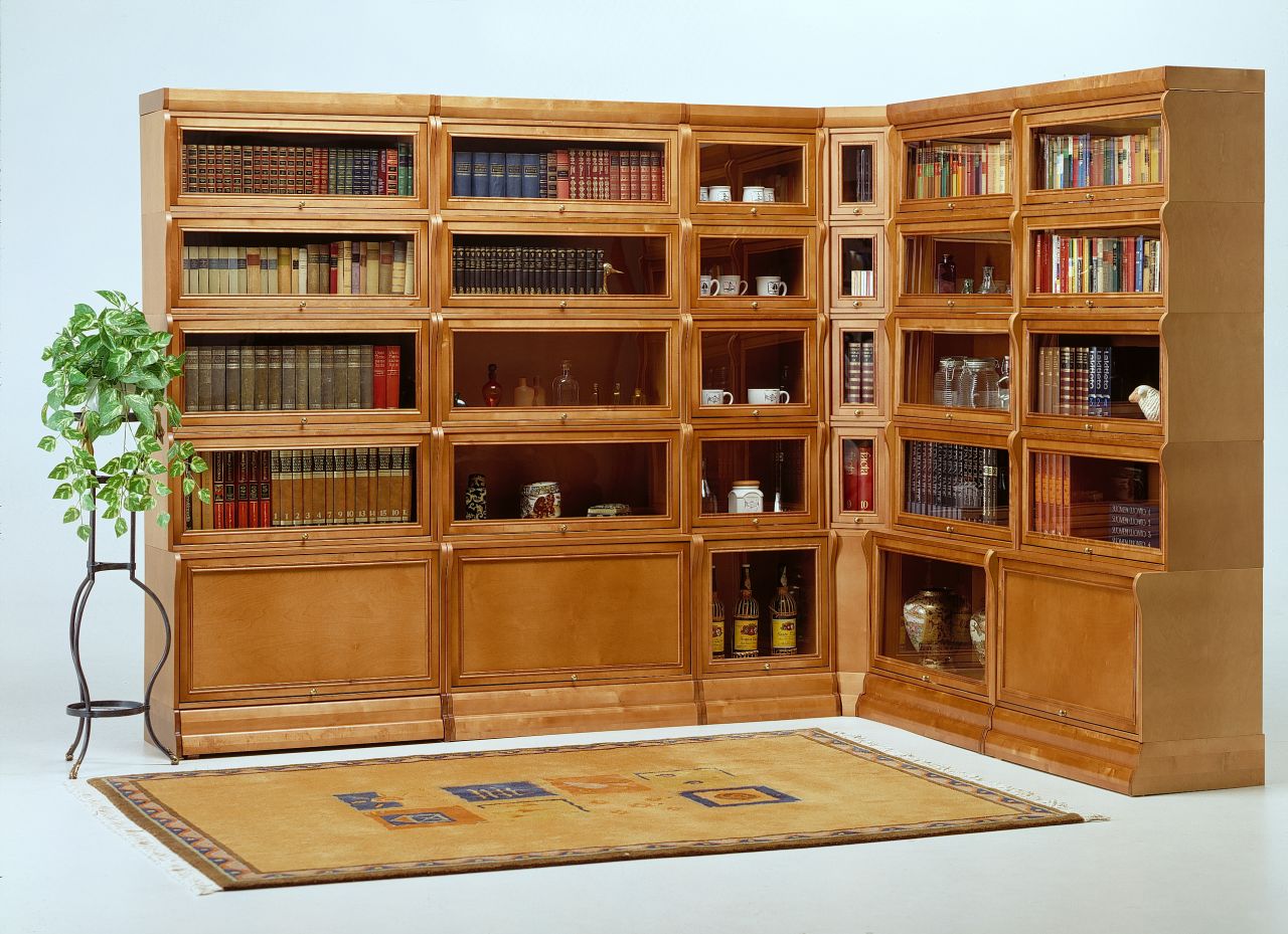 Bibliothèque d'angle