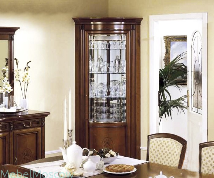 Meubles d'angle dans le salon