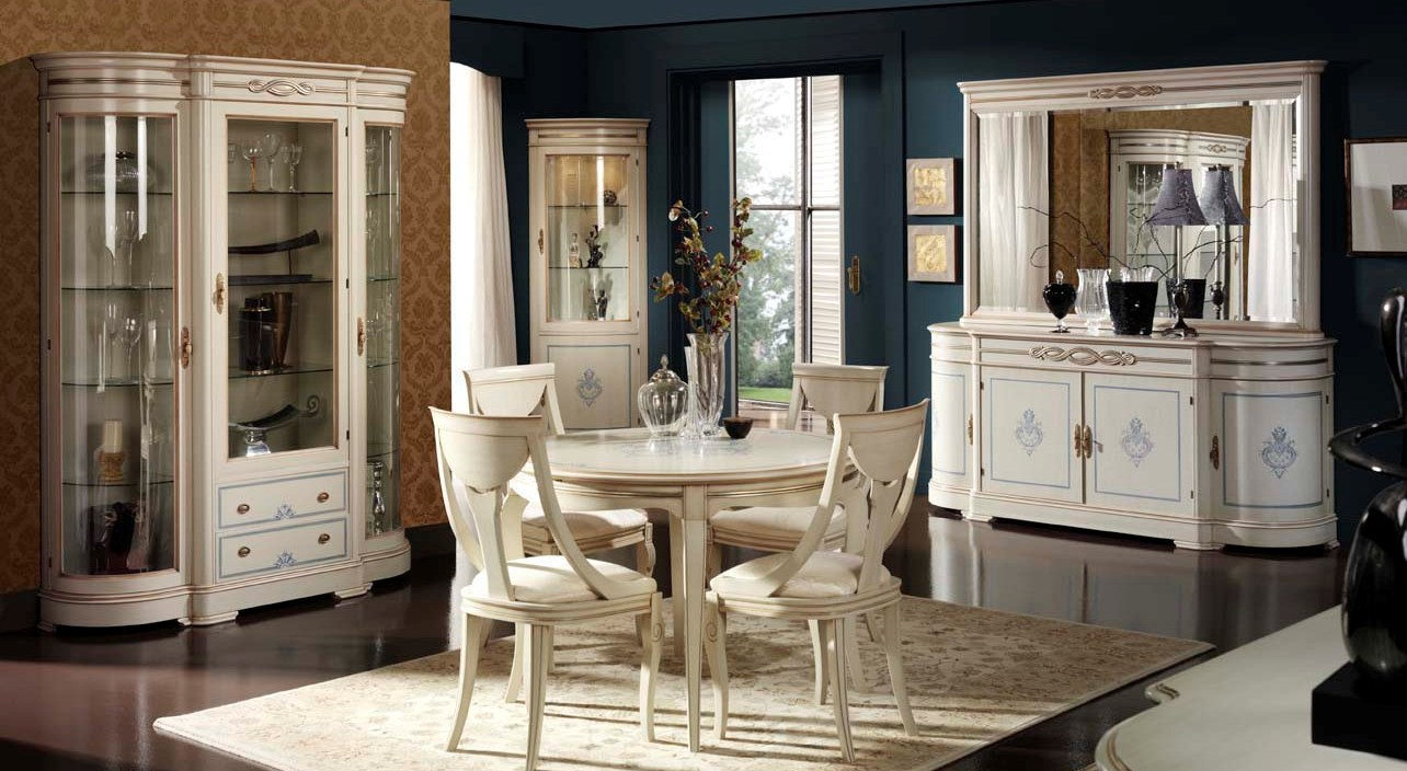 Buffet d'angle de salon