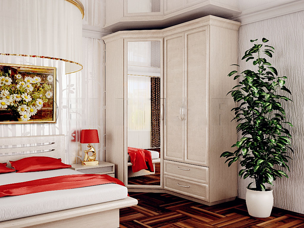 Armoire d'angle