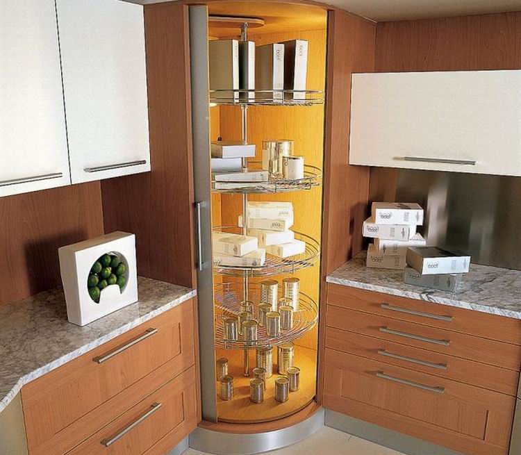 Armoire d'angle