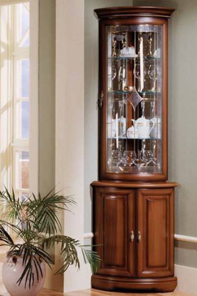 Glissière de vitrine étroite