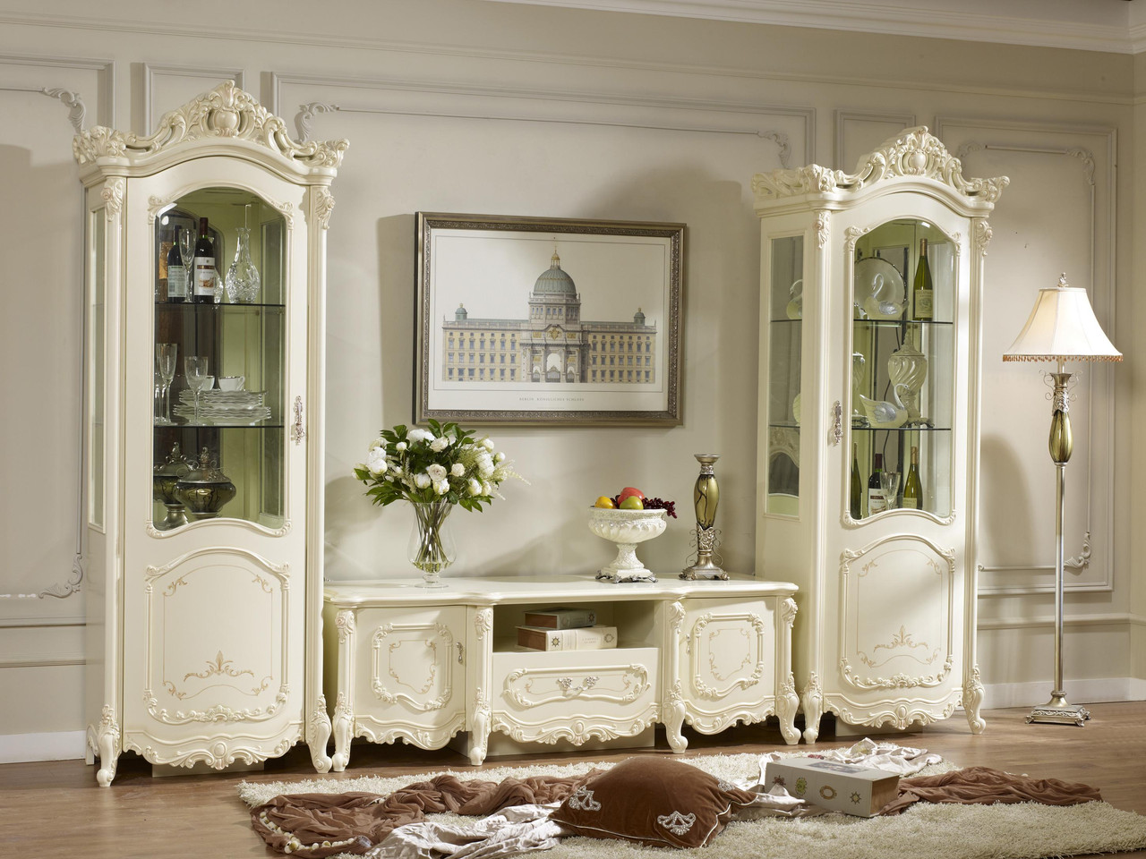 Vitrine classique