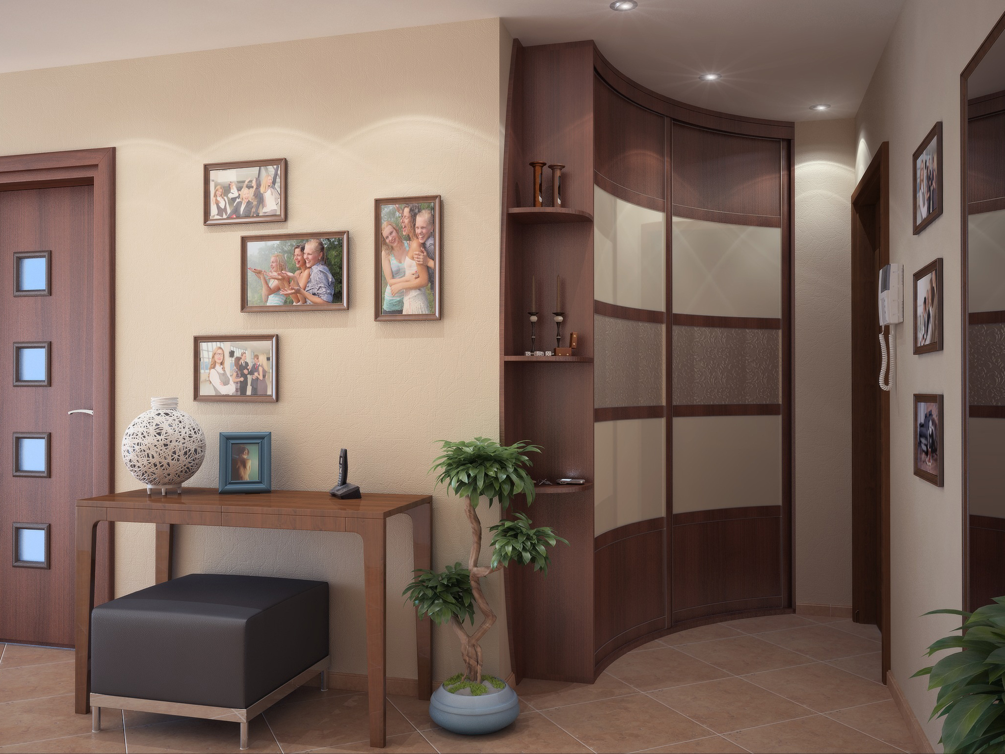 Armoire concave