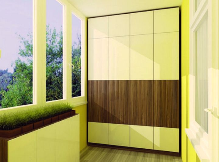 Armoire encastrée
