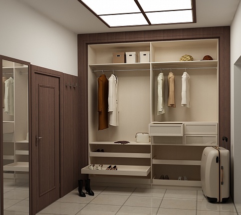 Armoire encastrée