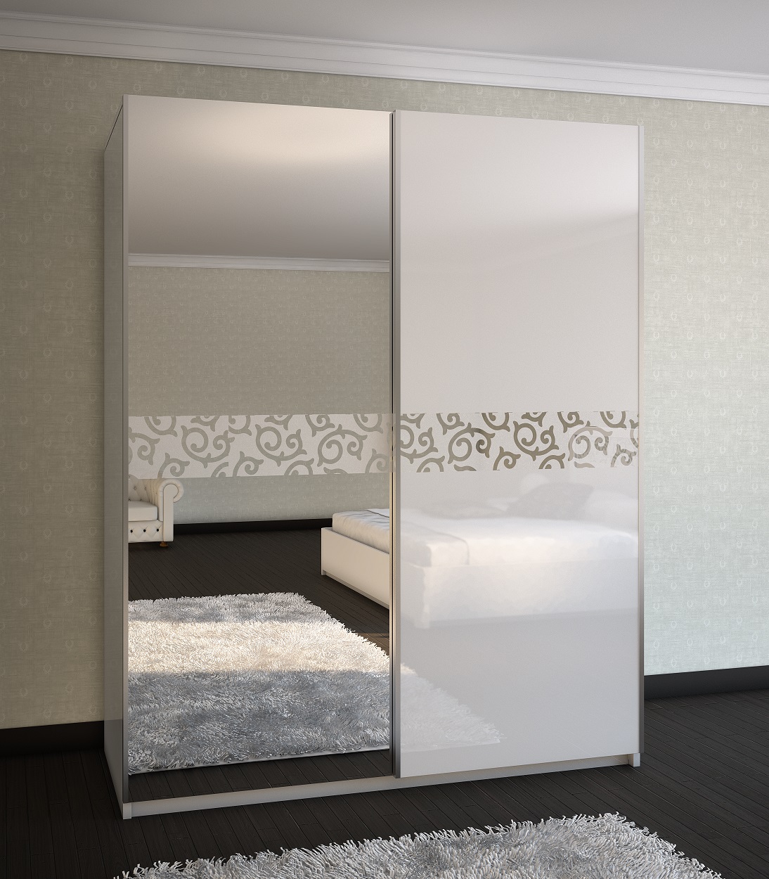 Le choix des meubles dans la chambre