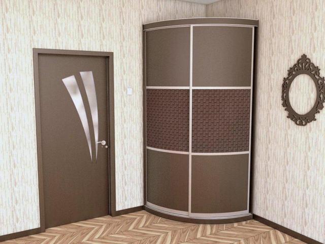 Armoire convexe