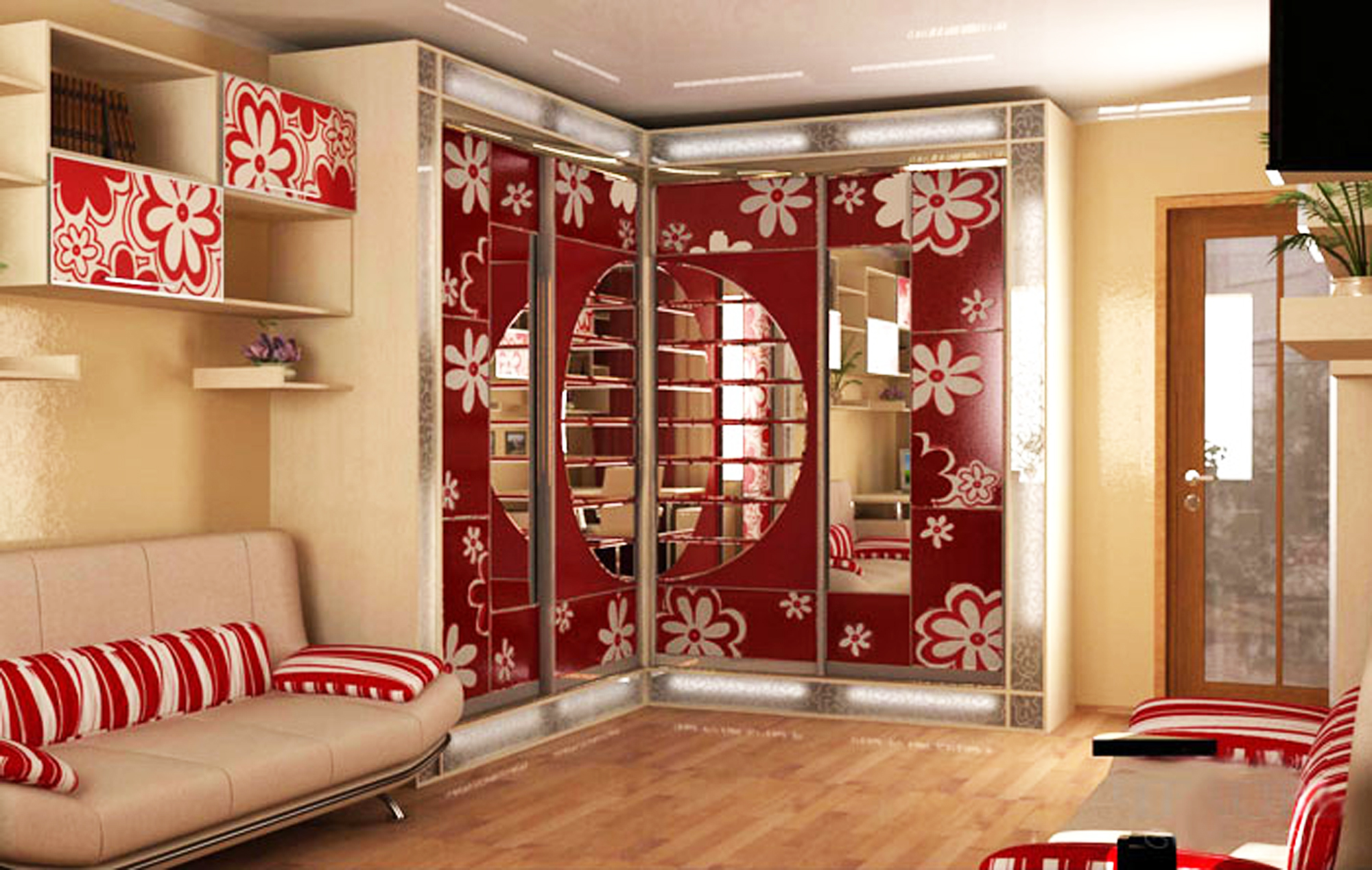 Armoire lumineuse