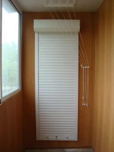 Balcon vitré