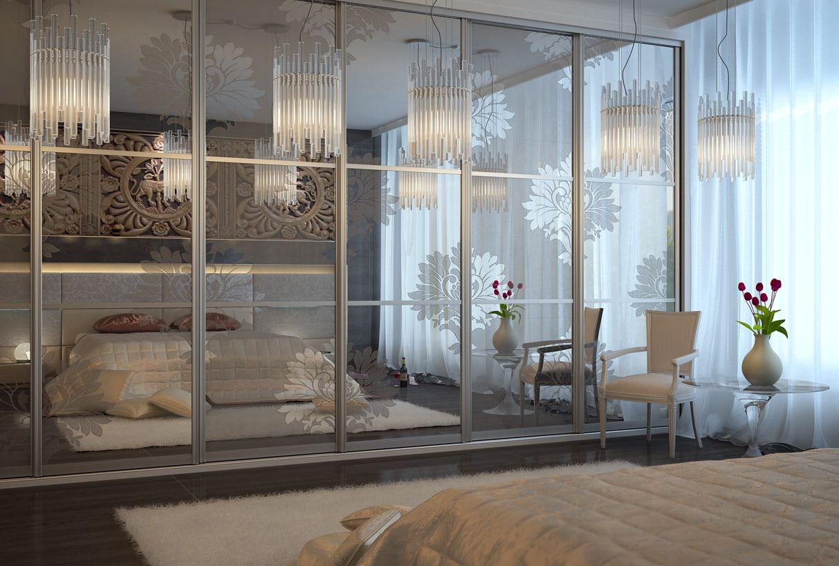 Portes miroir