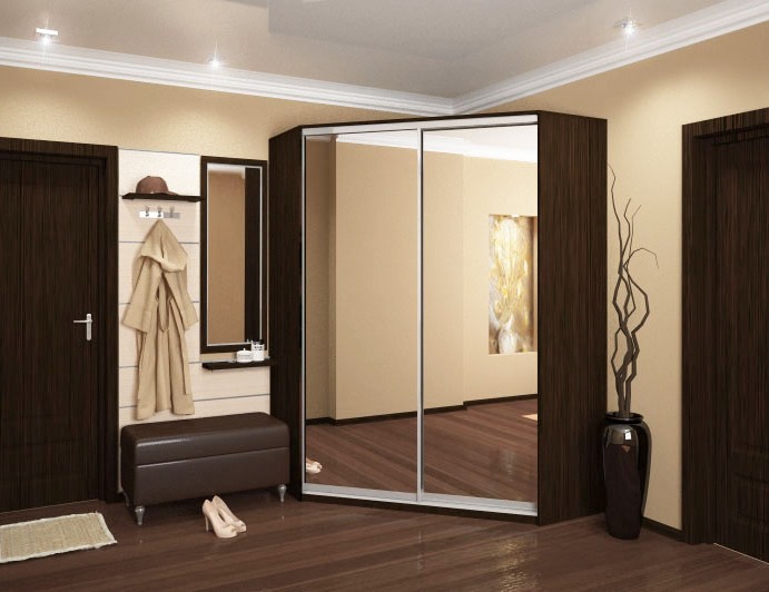 Armoire à miroir