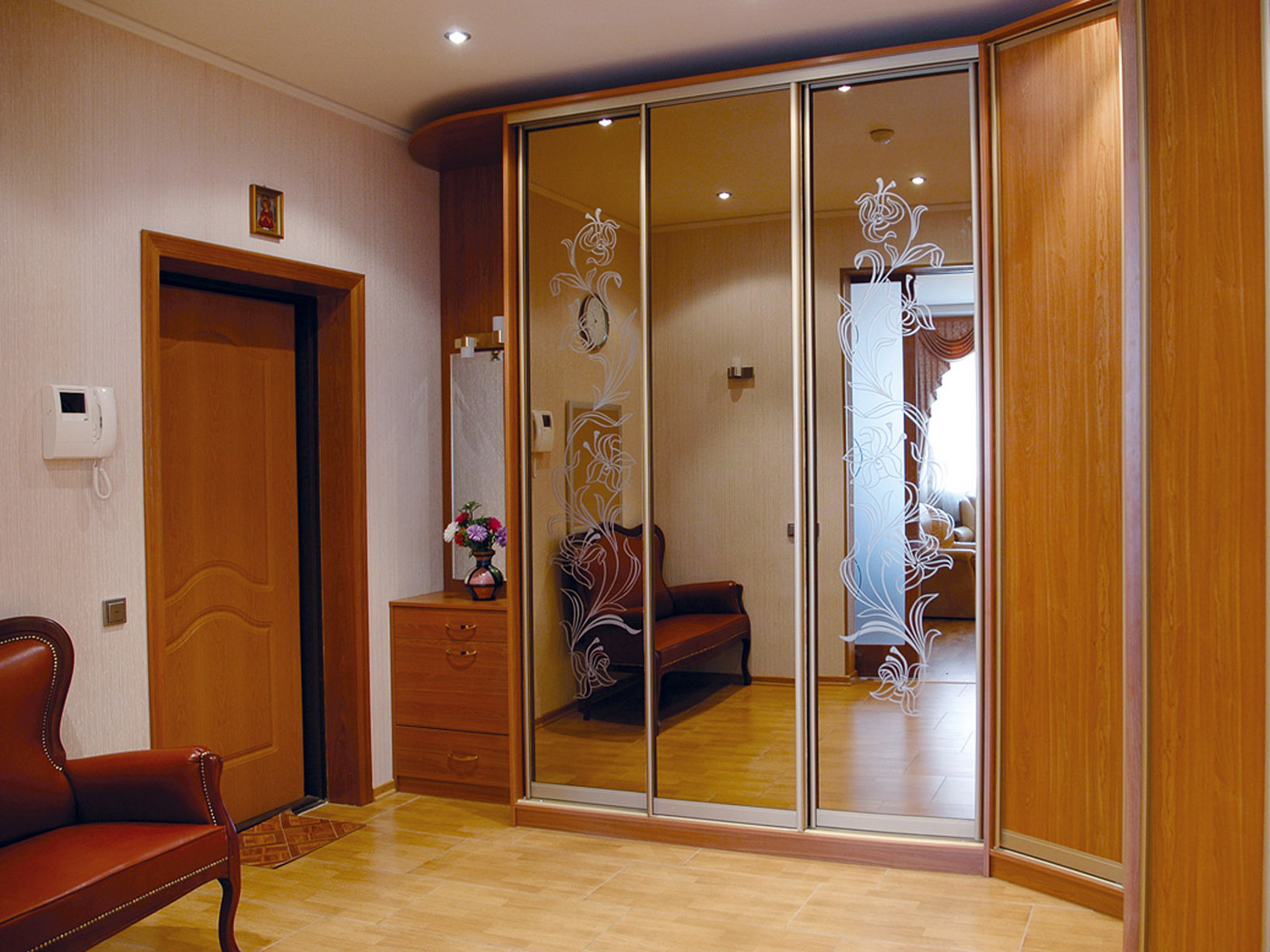 Armoire à miroir