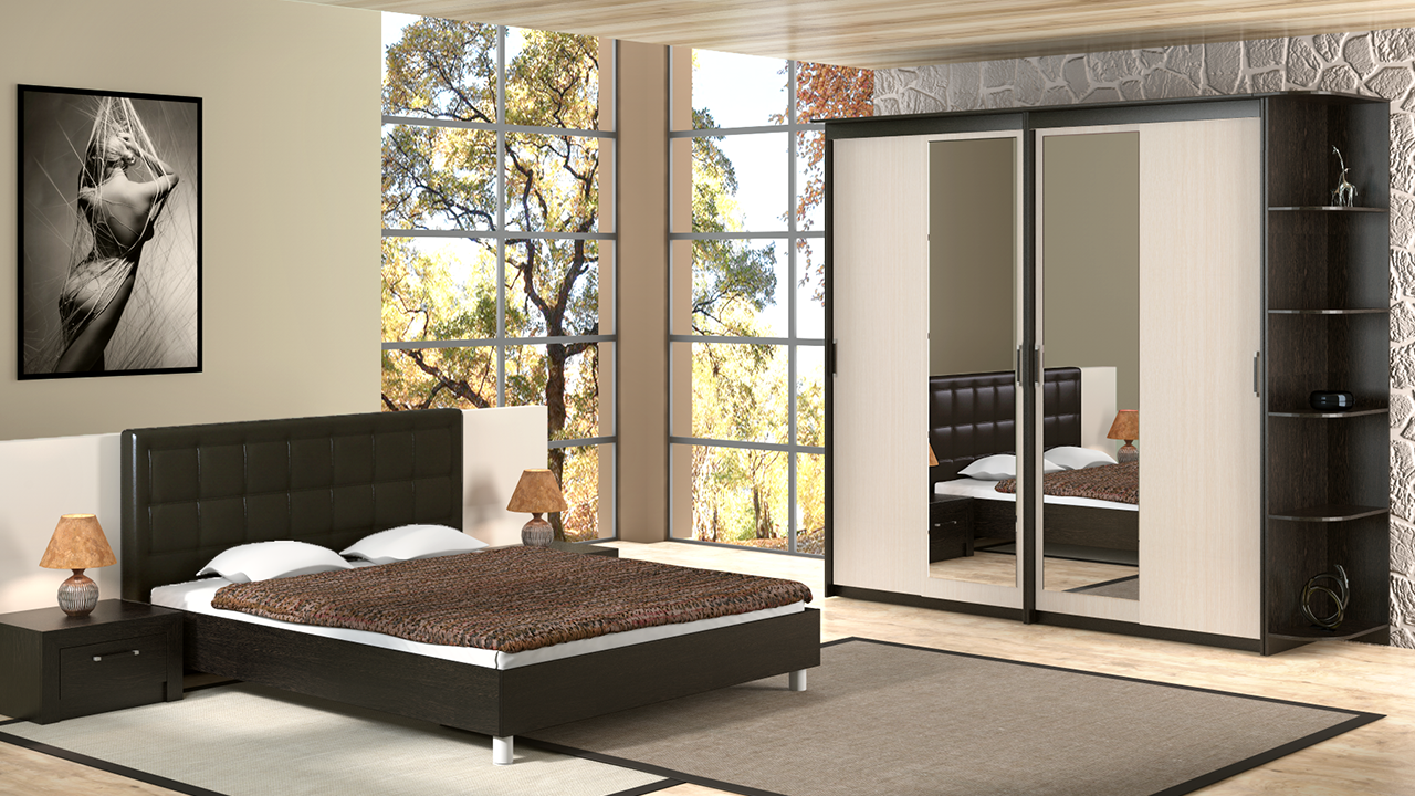Armoire à miroir