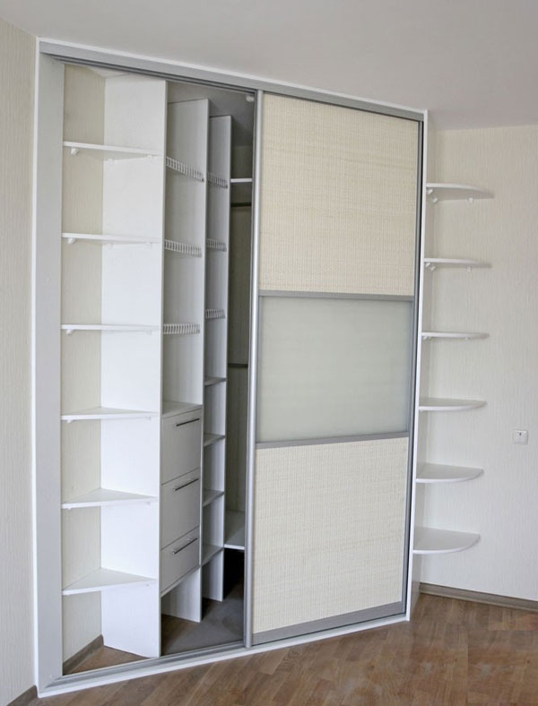 Armoire blanche