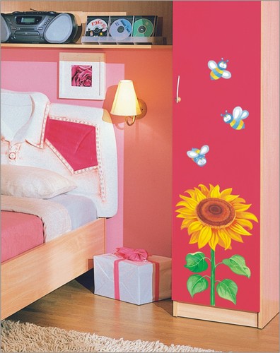 Décoration tournesol