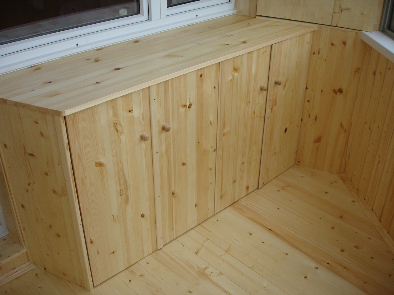Armoires en bois