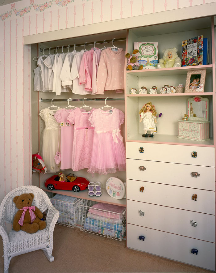 Armoires enfants pour filles