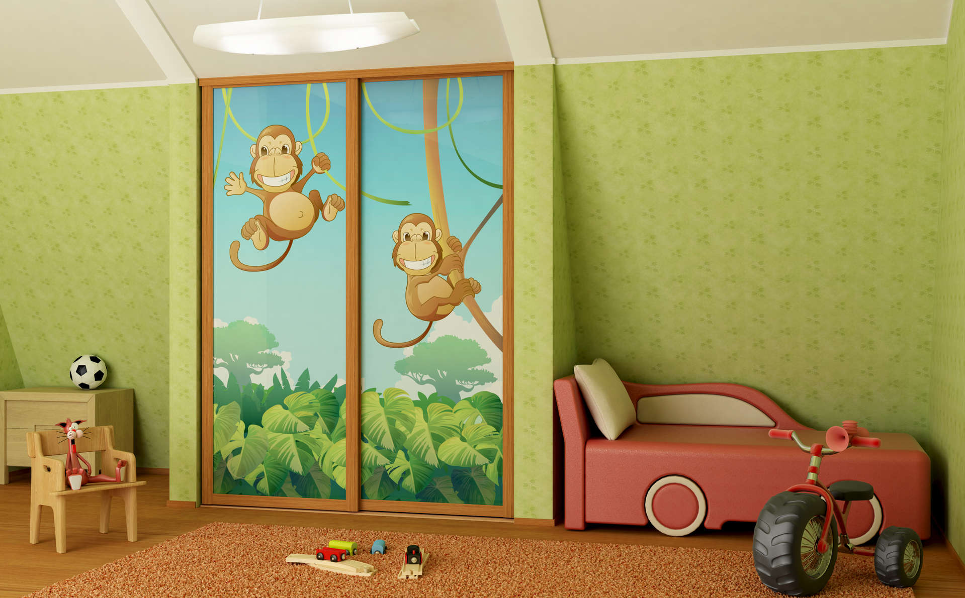 Façade pour enfants