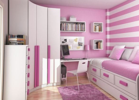 Armoire d'angle pour enfants