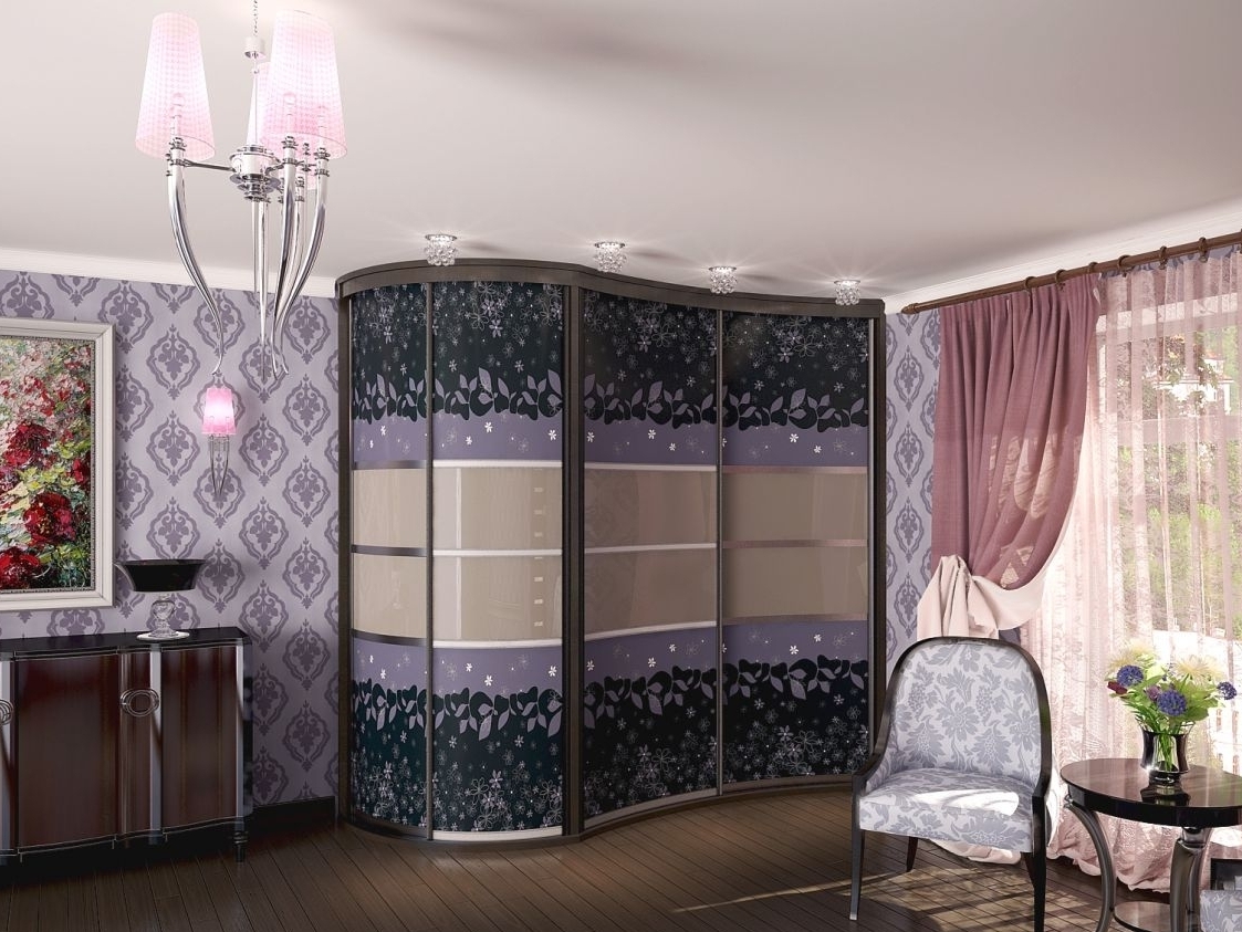 Armoire d'angle design