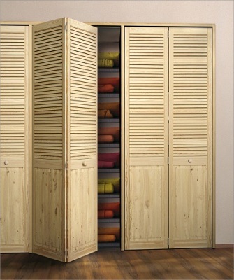 Portes pour stores - un mouvement de conception intéressant
