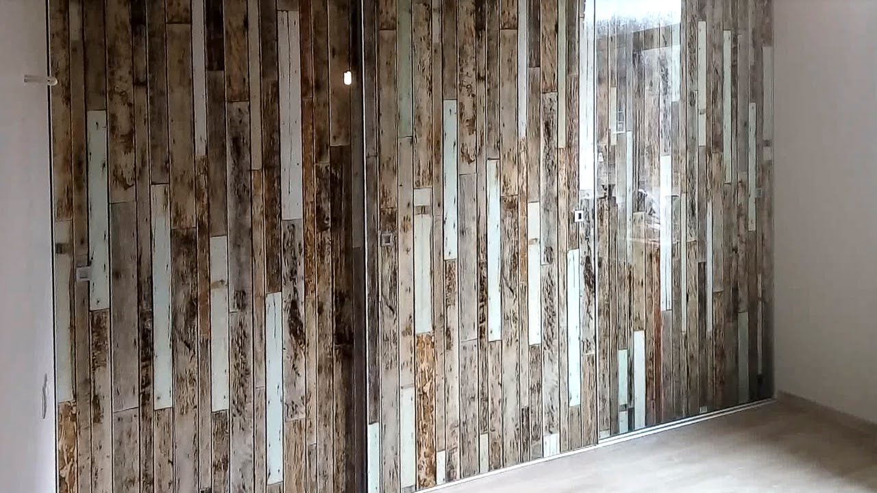 Façade en bois