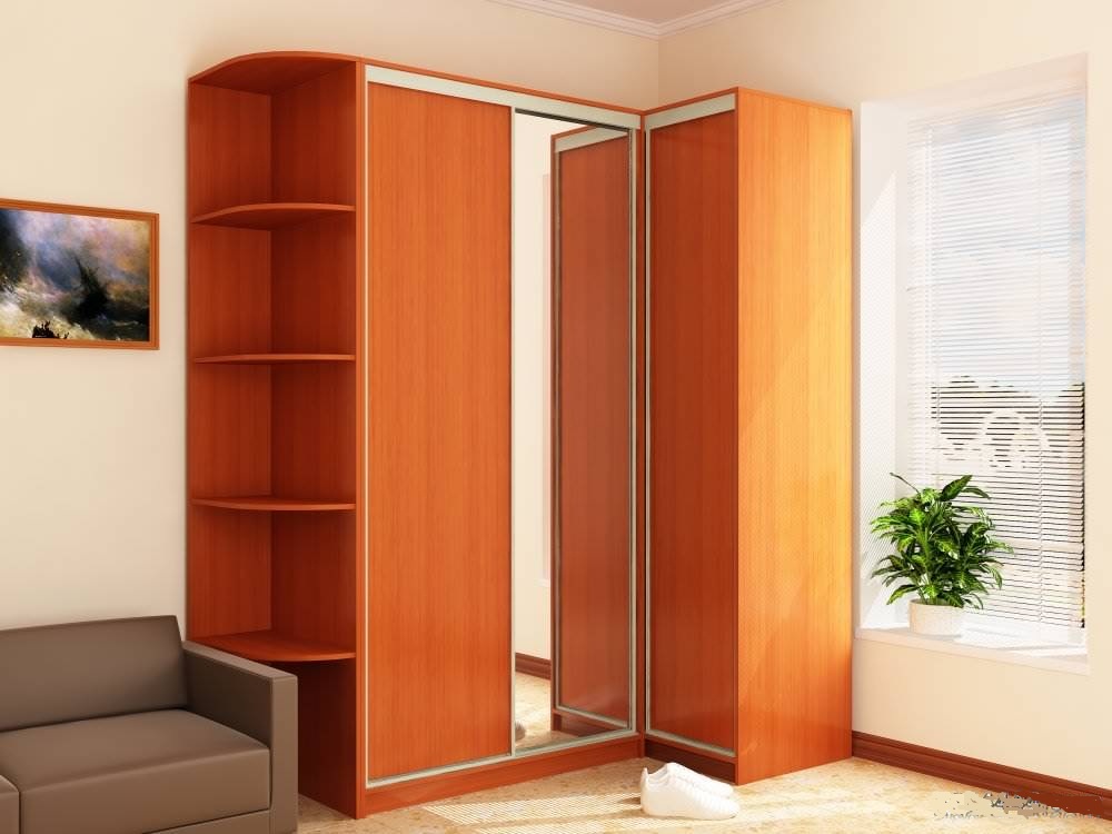 Modèle d'armoire en L