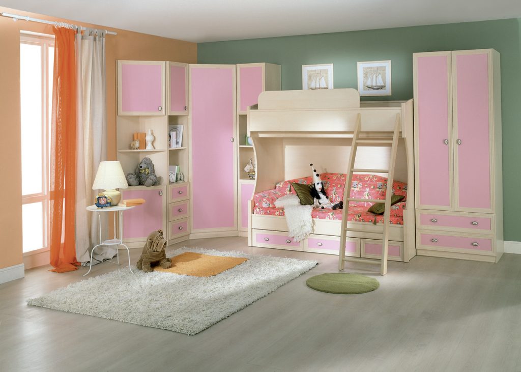 Set pour la pépinière