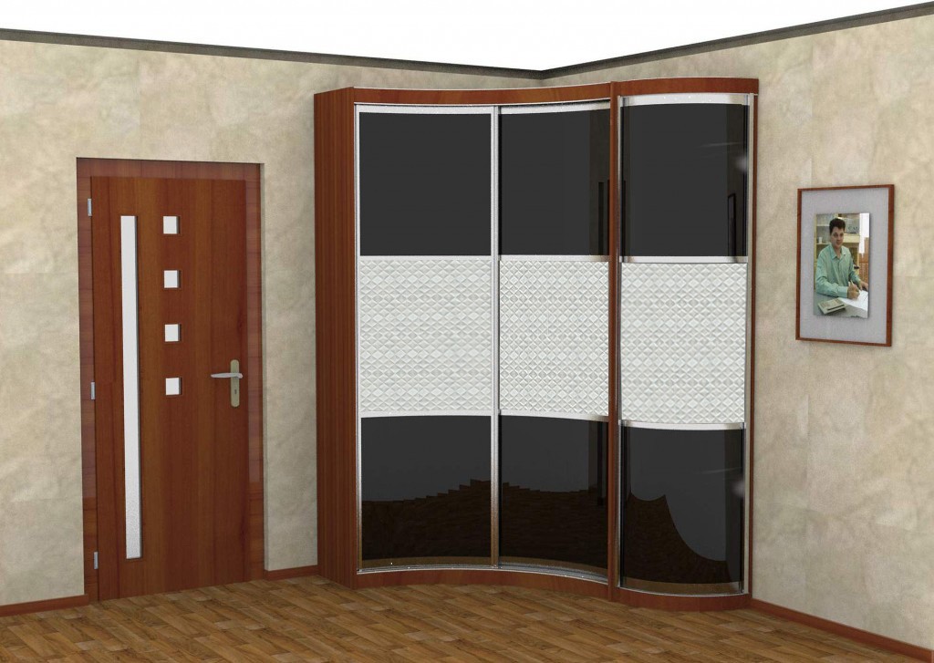 Armoire brillante