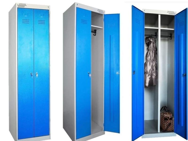Stockage de vêtements de bureau