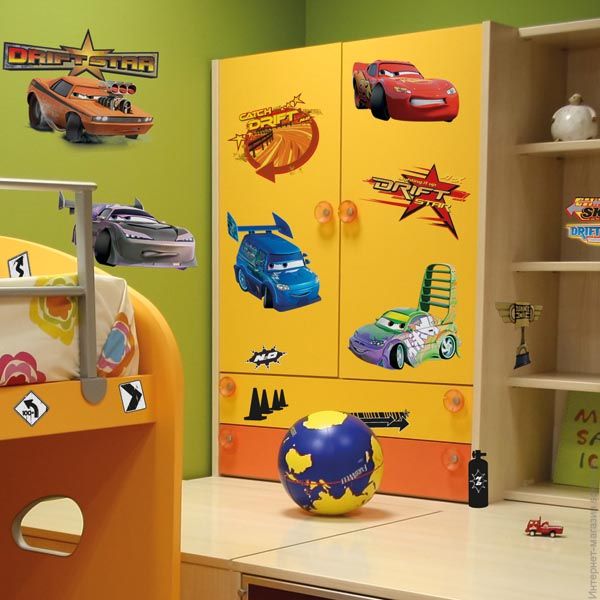 Autocollant intérieur