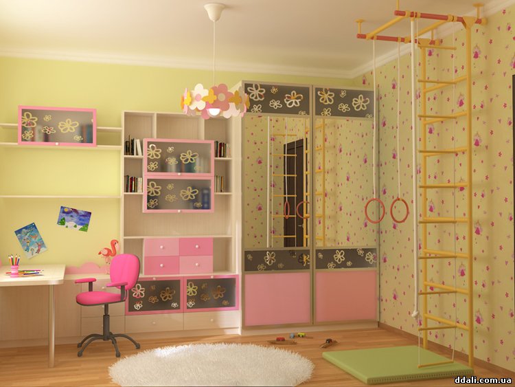 Comment placer une armoire dans une chambre d'enfant