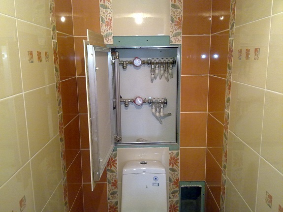 Comment faire une armoire de plomberie