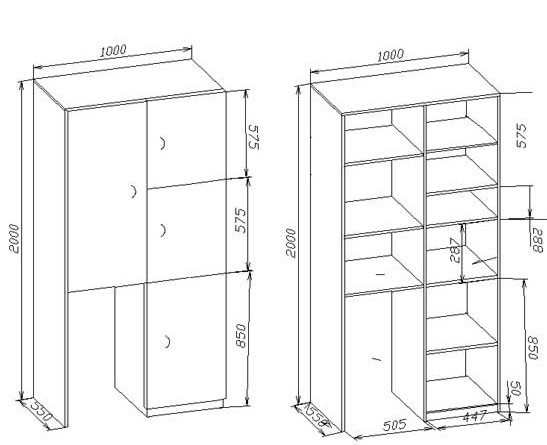 Comment faire un placard sur son propre balcon (loggia)