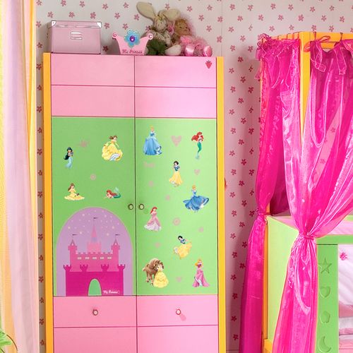 Photos pour la chambre des filles