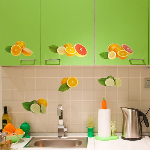 Photos sur les armoires de cuisine