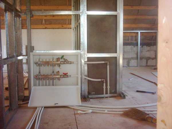 Collecteur pour chauffage par le sol